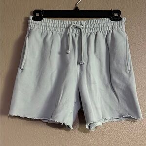 TNA Fleece Boyfriend Shorts